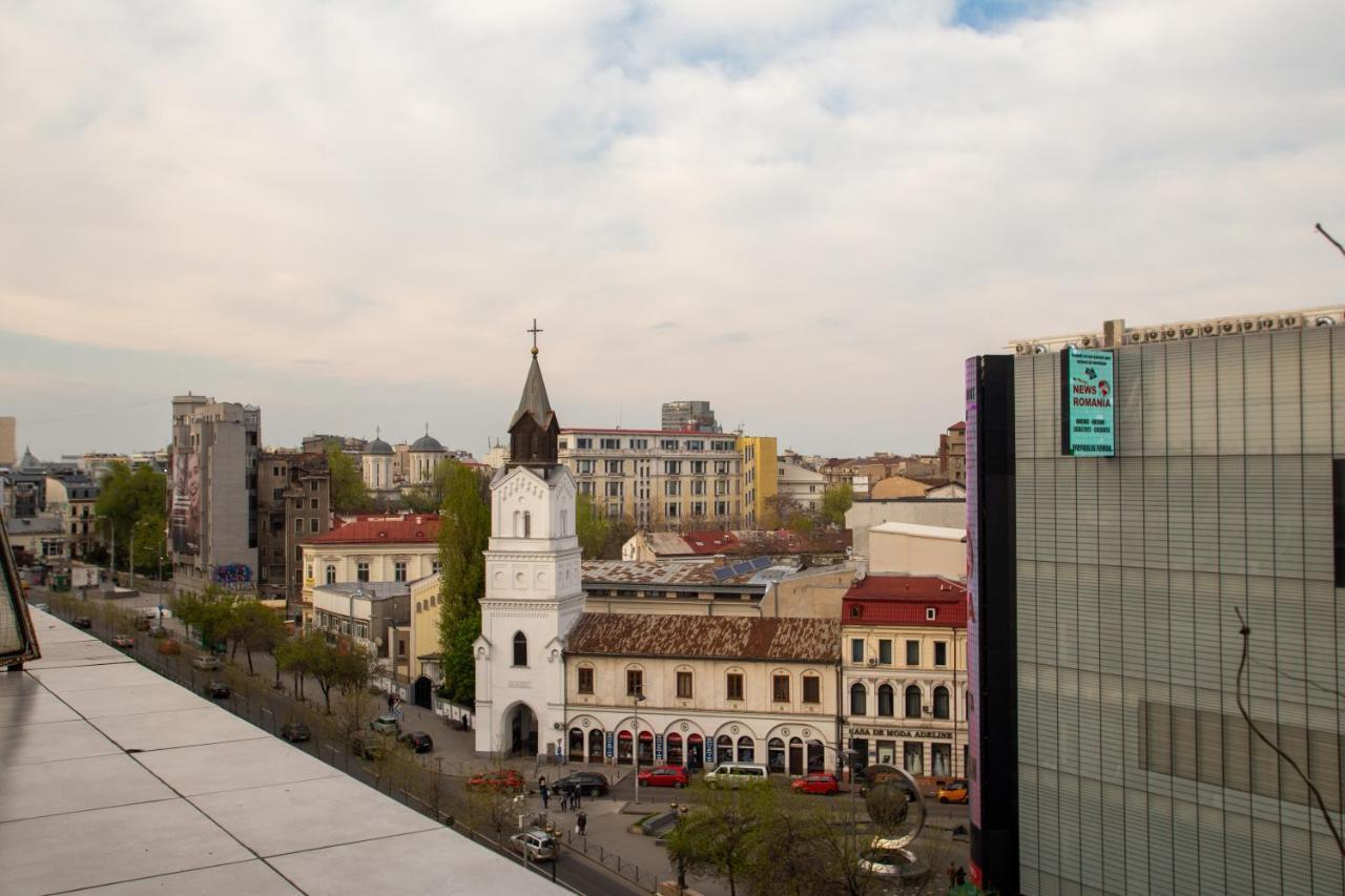 Appartamento Amo Bucarest Esterno foto